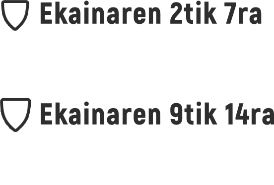 Bi asteburuak